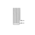Pièces détachées - Éléments chauffants HELO - 28