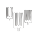 Pièces de rechange - Éléments chauffants SAWO TH-115
