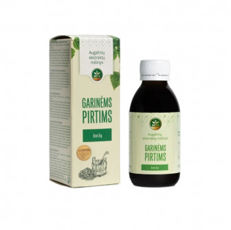 Mélange d'extraits végétaux pour saunas à base d'extrait et d'hydrolat de bouleau, 150 ml