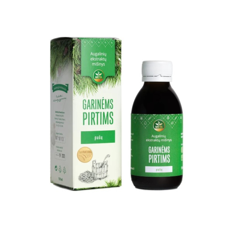 Mélange d'extraits de plantes pour saunas à vapeur pin 150 ml