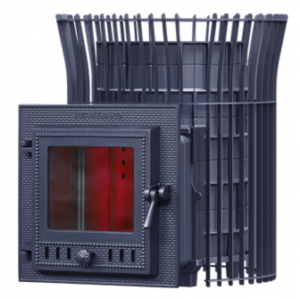 Poêle de sauna à bois GEFEST - AVANGARD 24 (М) en grille tulipe