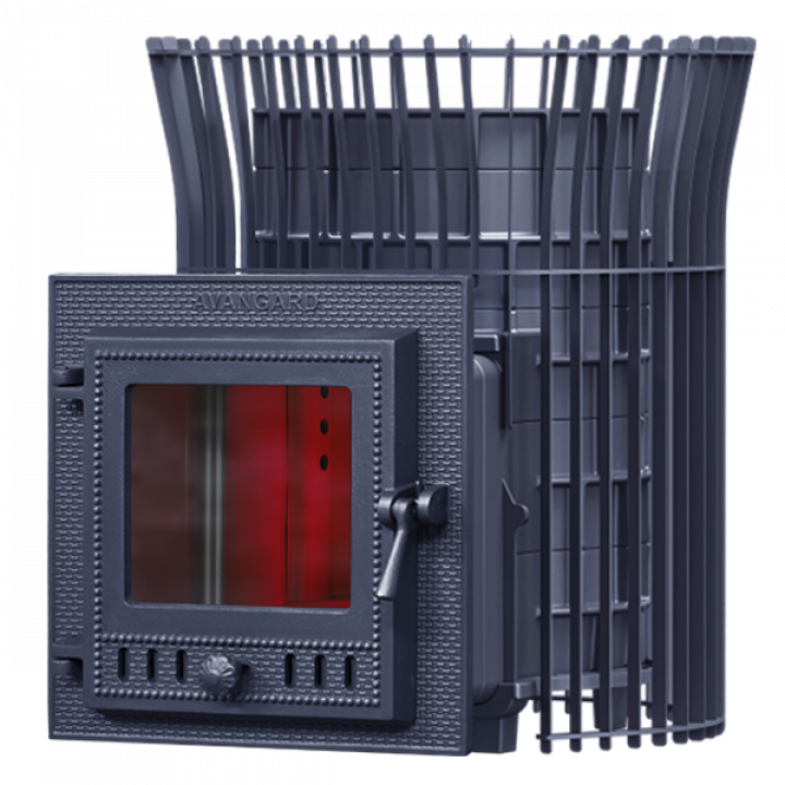 Poêle de sauna à bois GEFEST - AVANGARD 24 (М) en grille tulipe