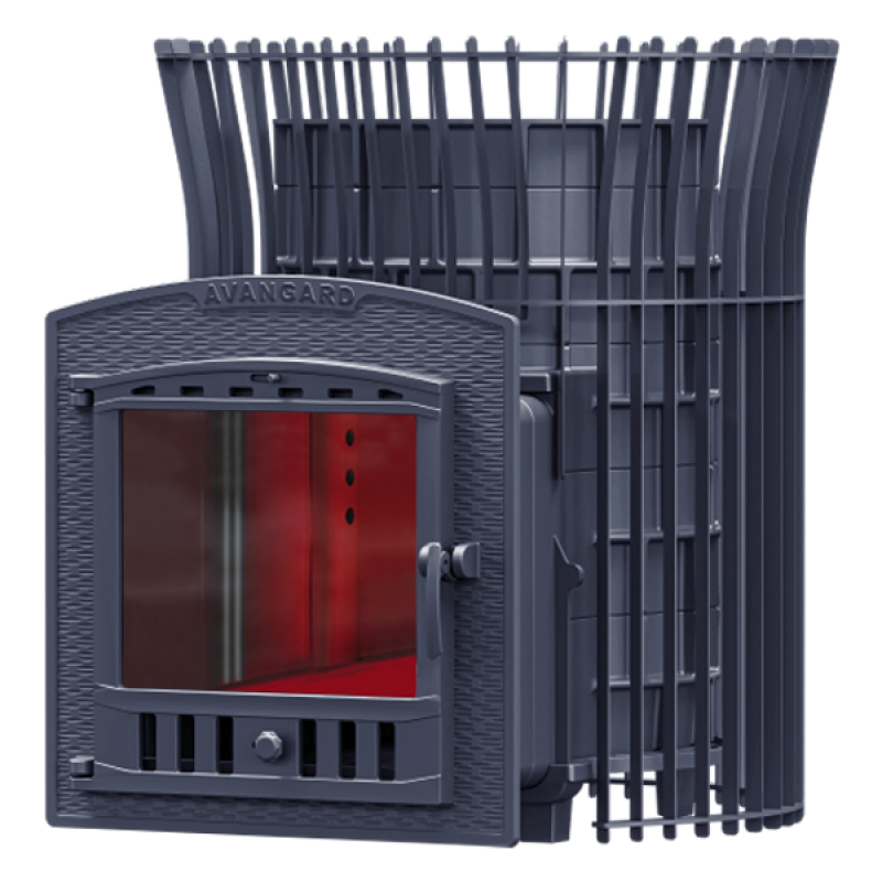 Poêle de sauna à bois GEFEST - AVANGARD 30 (P2) en grille tulipe