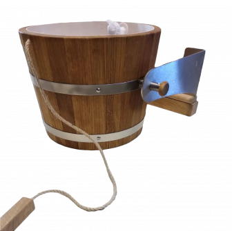 Verser dans une cuve de 20 l, chêne