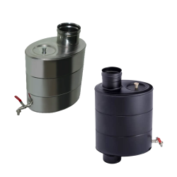 Réservoir ovale pour chauffe-eau, d.115mm 