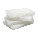 Brique de sel blanc de l'Himalaya 200 × 100 × 25 mm - 0
