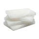 Brique de sel blanc de l'Himalaya 200 × 100 × 25 mm