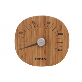 Thermomètre RENTO - bambou