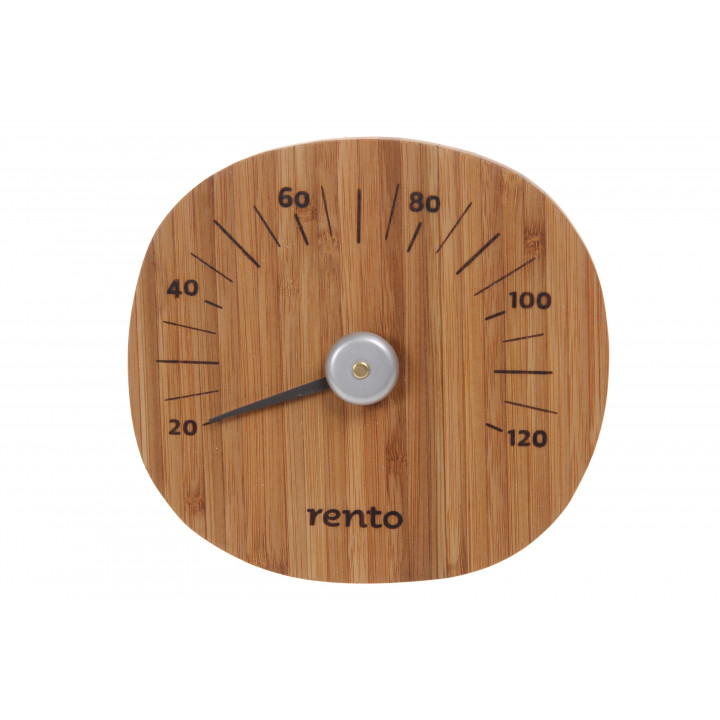 Thermomètre RENTO - bambou