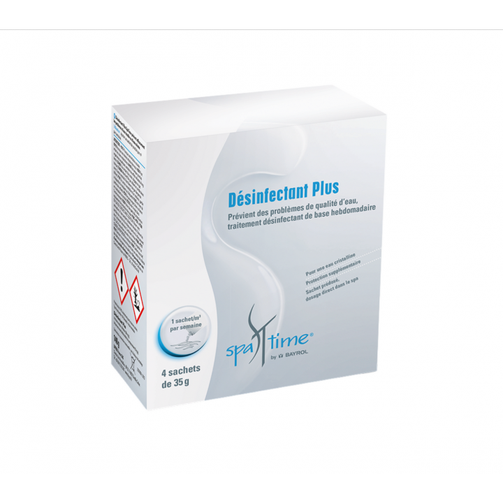 Comprimés clarifiants d'eau SpaTime, 140 g