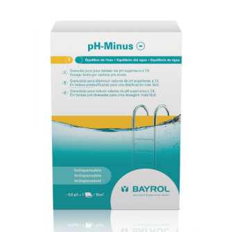 Correcteur de pH pH-moins, 2 kg