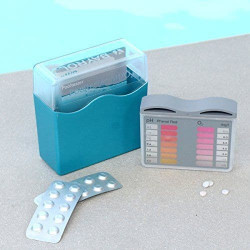 Testeur d'eau pour la détermination du pH et de l'O2 (oxygène)  Testeur d'eau pour la détermination du pH et de l'O2 (oxygène)