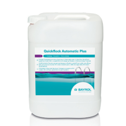 Quickflock Automatique Plus, BAYROL, 20 kg 