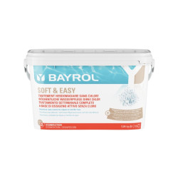 Outil d'entretien de piscine Soft & Easy, sans chlore, 5,04 kg 
