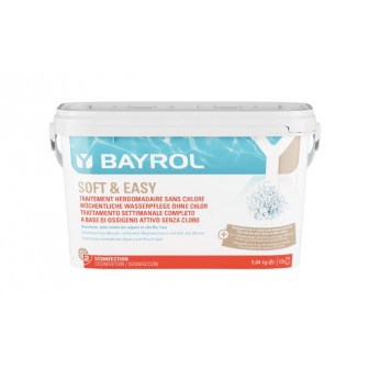 Outil d'entretien de piscine Soft & Easy, sans chlore, 5,04 kg