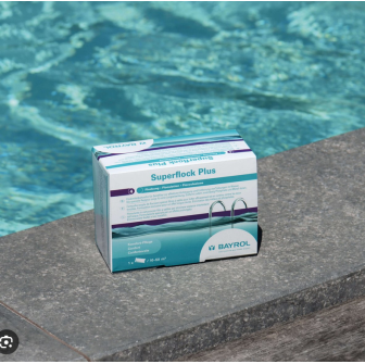 Clarifiant d'eau Superflock, 1 kg