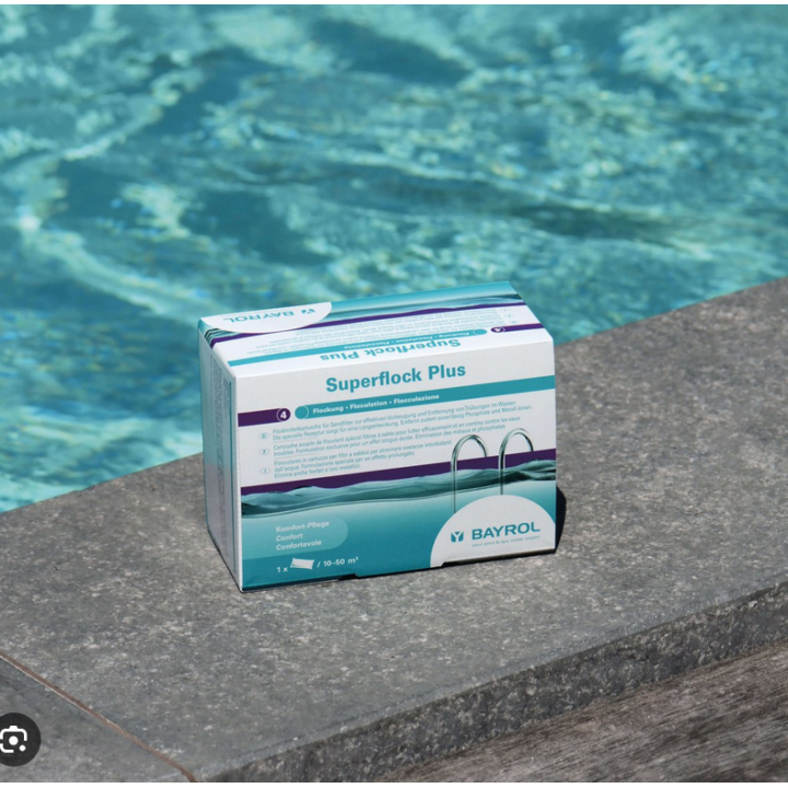 Clarifiant d'eau Superflock, 1 kg