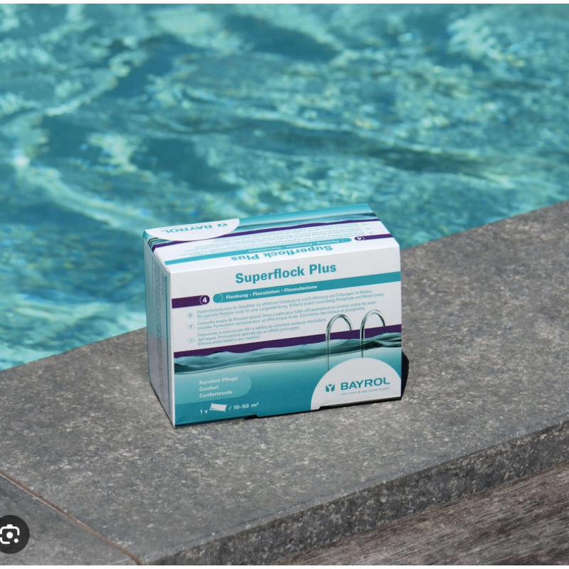 Clarifiant d'eau Superflock, 1 kg