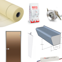 Ensemble pour hammam  Ensemble pour hammam