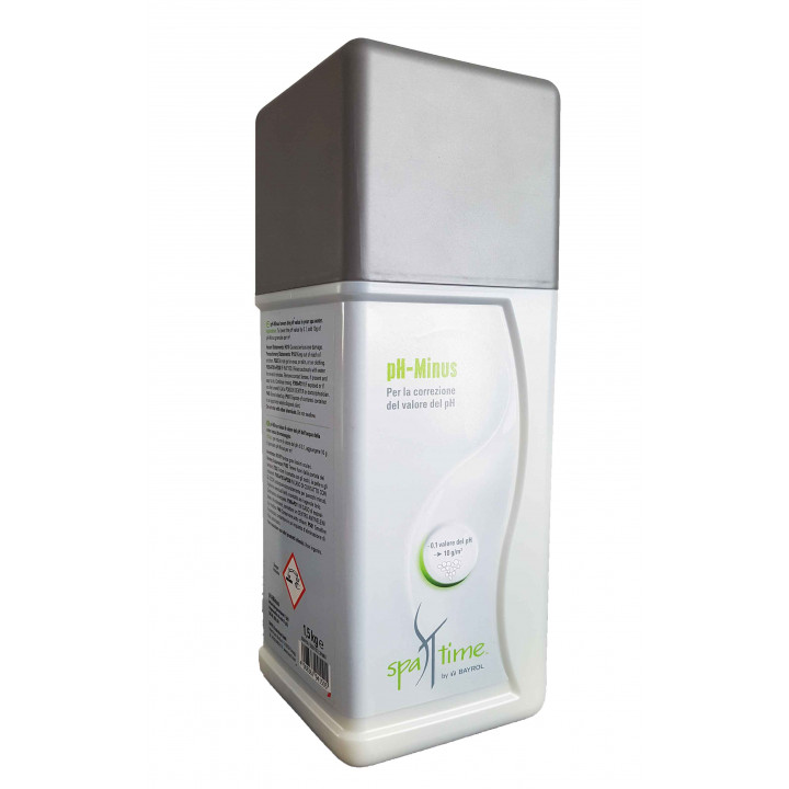 Correcteur de pH pH-moins, 1,5 kg