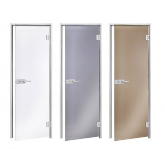 Portes de sauna en verre AD DORADO