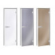 Portes de sauna en verre AD DORADO, 70 x 200, Bronze