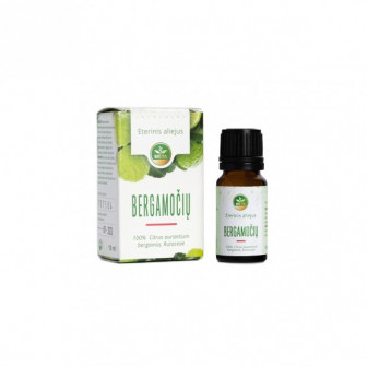 Huile essentielle de bergamote, 10 ml