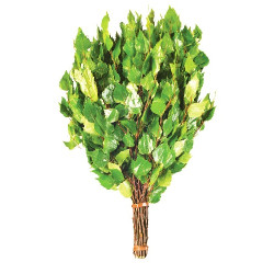 Fouet de bouleau aux herbes