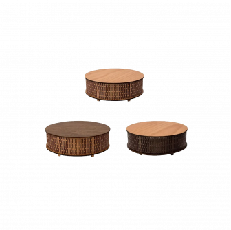 Lampe de sauna ronde LED BIRRA