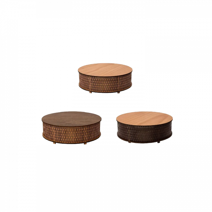 Lampe de sauna ronde LED BIRRA