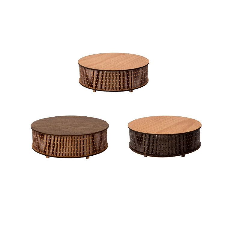 Lampe de sauna LED BIRRA, ronde