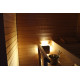 Lampe de sauna LED carrée BIRRA