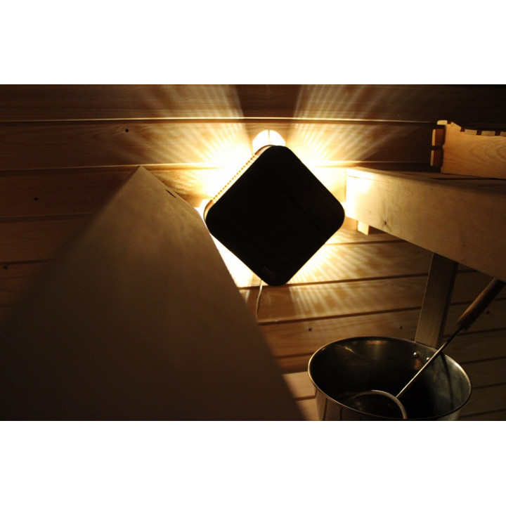 Lampe de sauna LED carrée BIRRA