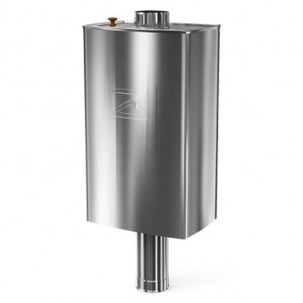 RESERVOIR POUR SAUNA 60L AVEC CHEMINEE DEPLACEE
