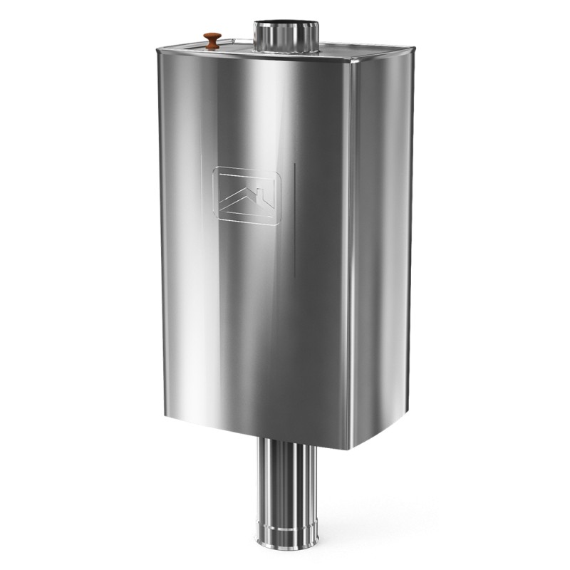 RESERVOIR POUR SAUNA 60L AVEC CHEMINEE DEPLACEE