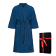 Peignoir dans un coffret cadeau, RENTO KENNO, bleu