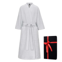 Peignoir dans un coffret cadeau, RENTO KENNO, gris clair - 0