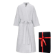 Peignoir dans un coffret cadeau, RENTO KENNO, gris clair