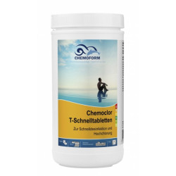 Comprimés de chlore à dissolution rapide CHEMOCLOR, 1 kg 