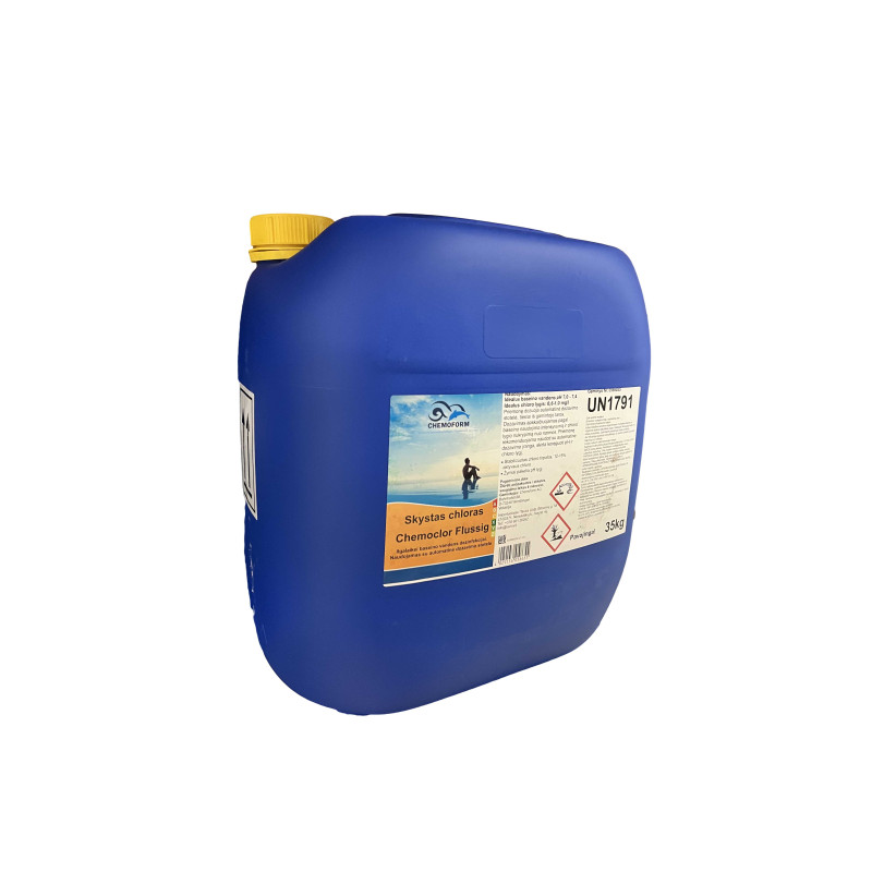 Chlore liquide, Chemoform, 35 kg