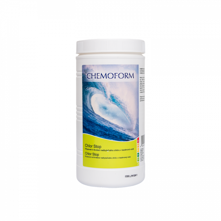 Neutralisant de chlore Chemoform Chlor Stop, 1 kg