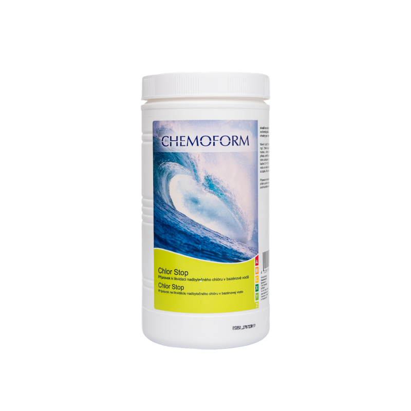 Neutralisant de chlore Chemoform Chlor Stop, 1 kg