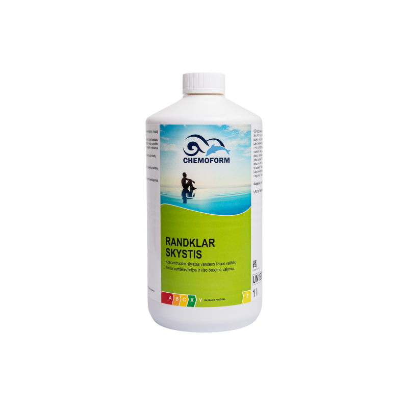 Nettoyant pour conduites d'eau Chemoform Randklar, 1 L