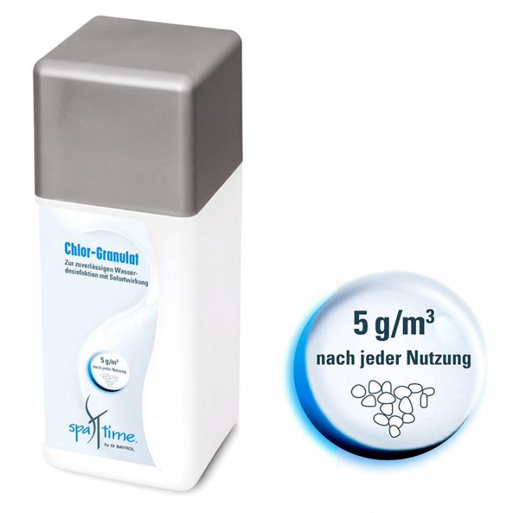 Granulés de chlore Spa Time 1 kg