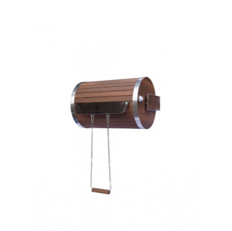 Verseur cylindrique avec insert en acier inoxydable, 30 l