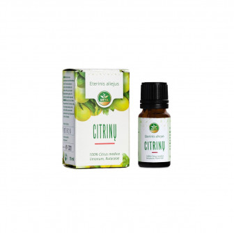 Huile essentielle de citron, 10 ml