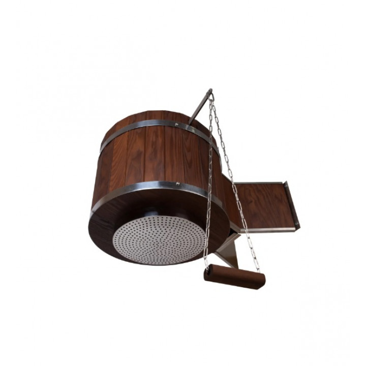Dispositif verseur COOLER en bois thermique 35 l