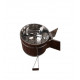 Dispositif verseur COOLER en bois thermique 35 l