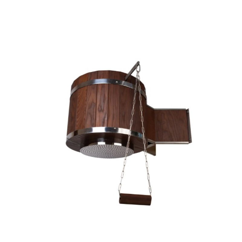 Dispositif verseur COOLER en bois thermique 35 l