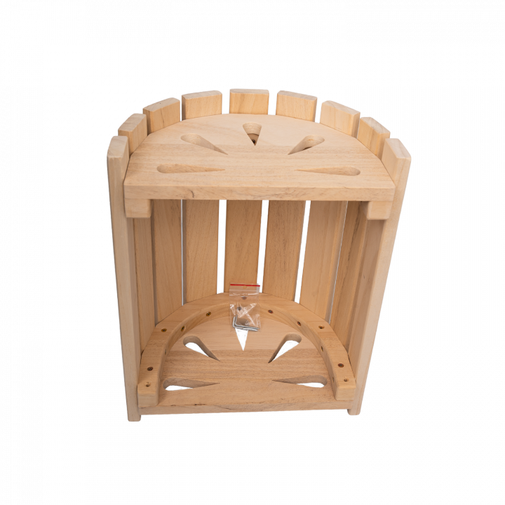 Éclairage de sauna - Abat-jour D9R, abachi